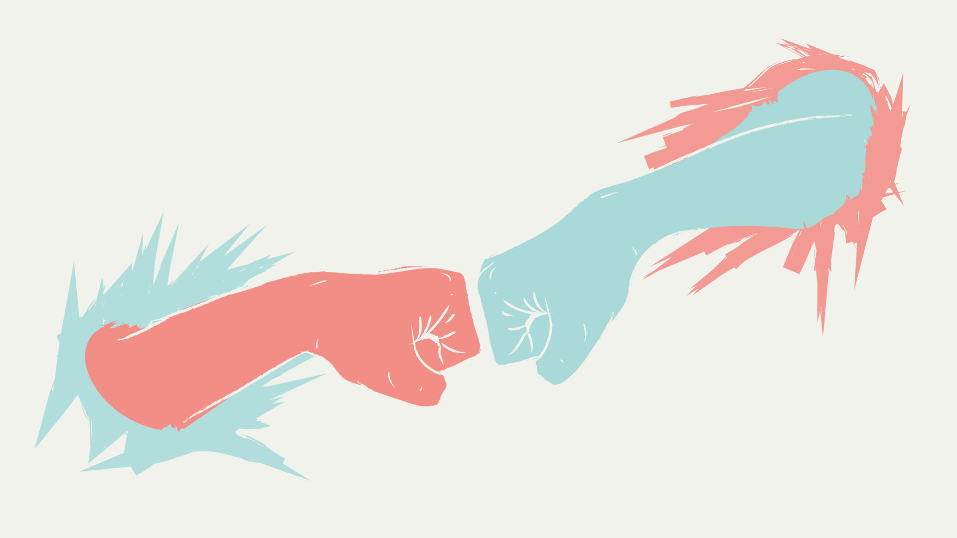Gutenberg Blocks 5 mixkit fist bump between two people 414 desktop wallpaper